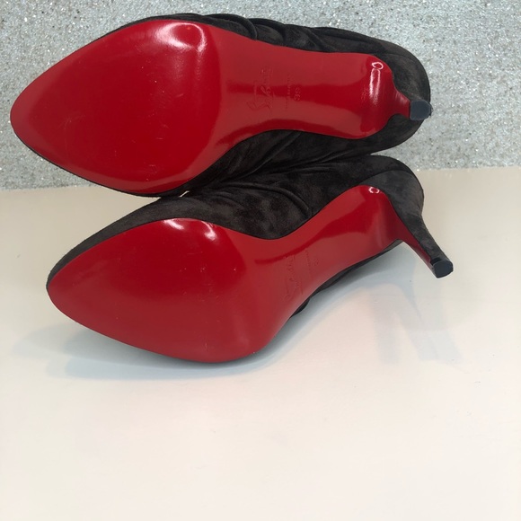 ⚡️❤️ONE DAY ONLY SALE❤️ Louboutin 120 Boots 39 - Picture 6 of 8